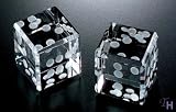 Pair Of Large Dice 2.75 inch