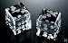 Badash H164 Pair Large Dice 2.75 inch