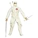 GI Joe Movie Series The Rise of Cobra 12 Inch Tall Action Figure with Sword Fighting Action and Sounds - Ninja Mercenary STORM SHADOW with 2 Katana Swords, Sai, Nunchakus and Pistol with Holster