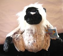 Webkinz Grey Langur Plush Stuffed Animal