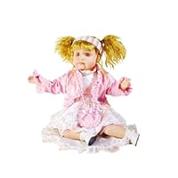 LESLIE 24 Vinyl Toddler Doll By Duck House ~Retired