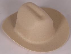 3" Hat Favors, Beige, Dozen