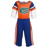 Nike Florida Gators Orange-Royal Blue Infant Creeper & Fleece Sweatpants 2-Piece Gift Set