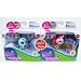 Littlest Pet Shop Walkables 2 Pack Snail and Seal (#2122 & #2125)_s-1