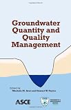 Groundwater Quantity and Quality Management