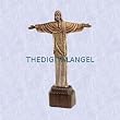 Open arms statue Christ Jesus christian sculpture cross (The Digital Angel)