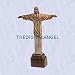 Open arms statue Christ Jesus christian sculpture cross (The Digital Angel)