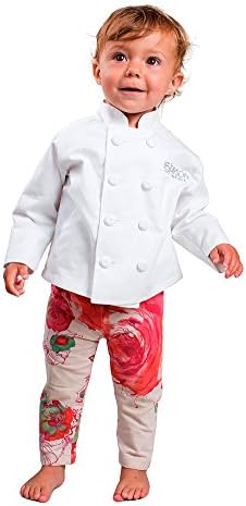 Cayson Designs Infant Chef Jacket 0-12 Months