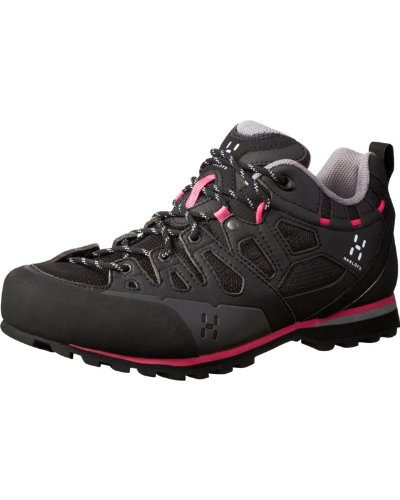 Haglöfs 491410, Chaussures de randonné femme - Noir (True Black/Astral Pink 2Fc), 36 2/3 EU