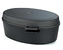 SKK Premium Plus, Rectangular Roaster with lid, Detachable Handle, 42 cm