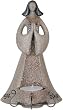 Angel of Hope and Courage Statuary and Tea Light Holder