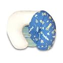 Boppy 2-Sided Cotton-Blend Slipcover - Ocean Friends