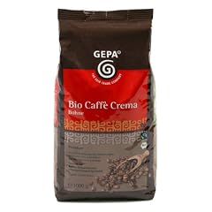 GEPA Caffe Crema, 1er Pack (1 x 1 kg Packung) - Bio