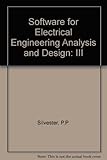 Software for electrical engineering analysis and design