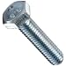 Class 8.8 Zinc Plated Steel Hex Bolt (Metric)