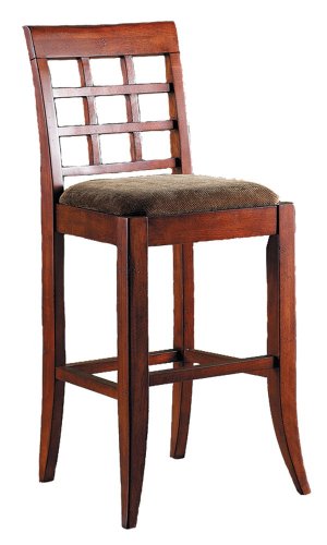 Cherry Dakota Barstool 30 inch - BER-50410-30