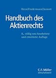 Produkt-Bild: Handbuch des Aktienrechts (C.F. M&uuml;ller Wirtschaftsrecht)