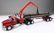 Mack Log Trailer Die-Cast Replica - 1:32 Scale, Model# 13133 Mack Log Trailer Die-Cast Replica - 1:32 Scale, Model# 13133