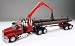 MACK CH LOG TRAILER Truck New Ray