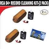 RCA Discwasher D4+ RECORD CLEANING KIT-2 PACK