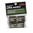 Waterproof Matches (4x45)