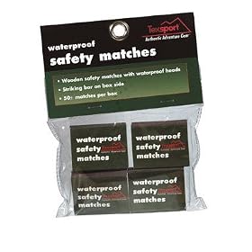 Waterproof Matches (4x45)