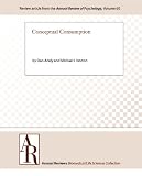 Conceptual Consumption (Annual Review of Psychology)