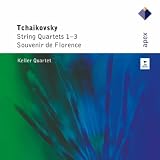 Keller Quartett Tchaikovsky : String Quartets 1-3 & Souvenir De Florence