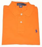 Polo Ralph Lauren Men Classic Fit Pony Logo T-shirt (Small, Bright sig)