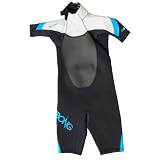 Boys Billabong Foil 202 Shorty Wetsuit. Black Silver Grey Ca Boys Billabong Foil 202 Shorty Wetsuit. Black Silver Grey Ca
