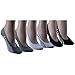 Keds Ladies No-show Cotton Liner 6-pack-basic Stripe
