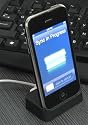 FoneM8 - iPhone 3G 3GS Black Desktop Dock Sync Charging Pod