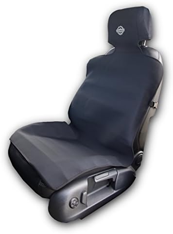 MayBron Gear Neoprene Seat Cover - Protector For Fabric Car Seats - Durable Waterproof Protection - For Sports, Fitness, Running, Pets