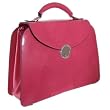 Pratesi 'Veneziano' Leather Carryall in Pink Brunelleschi Leather