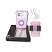 Lux Apple Ipod Video Accessory Skin Case W/ Armband - Pink