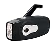 Eton Dynamo Flash Light with Compass,  Black