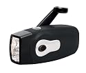 Eton Dynamo Flash Light with Compass, Black