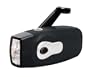 Eton Dynamo Flash Light with Compass,  Black