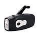 Eton Dynamo Flash Light with Compass,  Black
