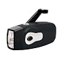 Eton Dynamo Flash Light with Compass,  Black