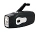 Eton Dynamo Flash Light with Compass,  Black