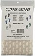 Slipper Grippers 12"X14" 2/Pkg-Natural W/White Grippers