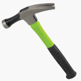 Electricians Claw Hammer with 18oz Head, 12-1/2 Long