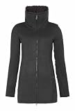 BENCH Damen Strickjacke HERDER, licorice, S, BLFA1