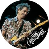 Rolling Stones Keith Mini Magnet BM-0005