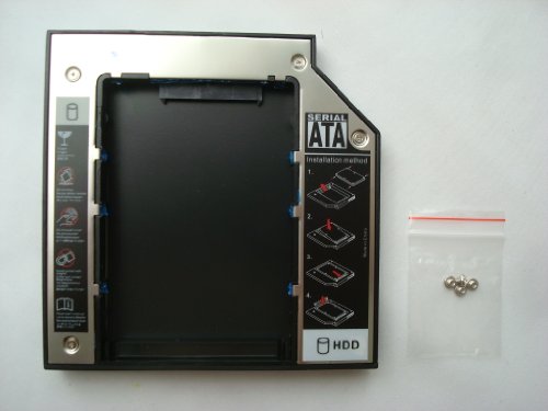 NEW SATA 2nd HDD caddy for 12.7mm Pandemic CD/DVD-ROM