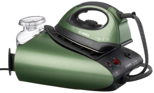 Bosch TDS2517 Dampfb&uuml;gelstation Sensixx B25L / 2400 Watt / Inox B&uuml;gelsohle