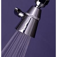 Adjust-A-Spray Shower Head