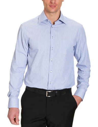 Jacques Britt Herren Businesshemd Regular Fit 