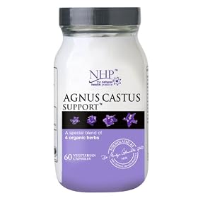 Natural Health Practice Agnus Castus Support Capsules - Tub of 60